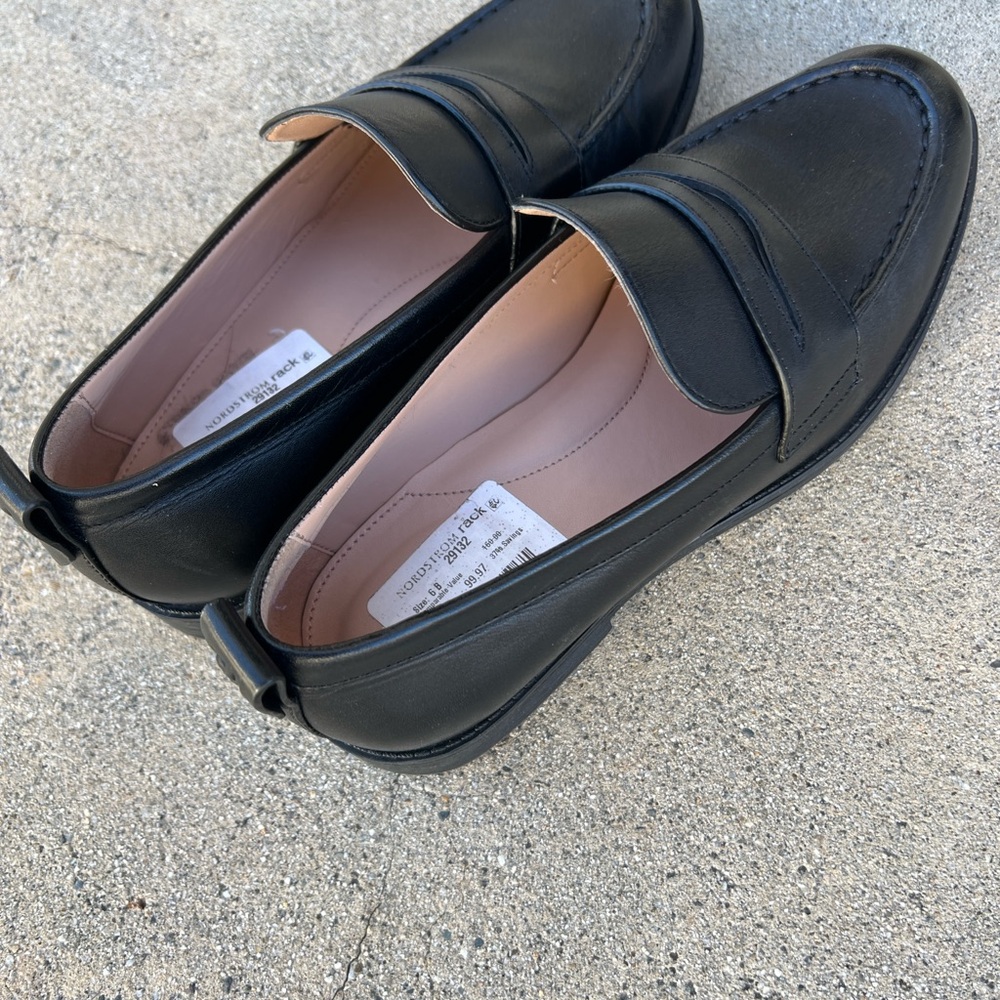 Cole Haan Stassi Penny Loafer Black Leather - Picture 4 of 4